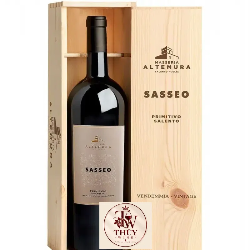 Địa chỉ bán vang y sasseo masseria altemura primitivo salento igt giá rẻ tại Hà Nội