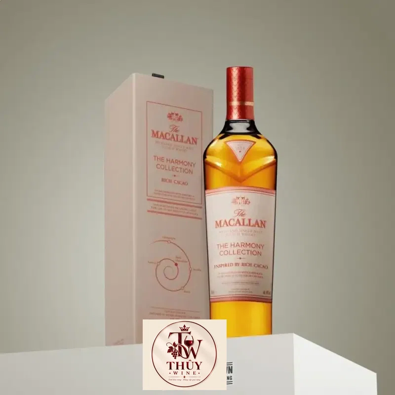 Rượu Macallan The Harmony Rich Cacao cao cấp