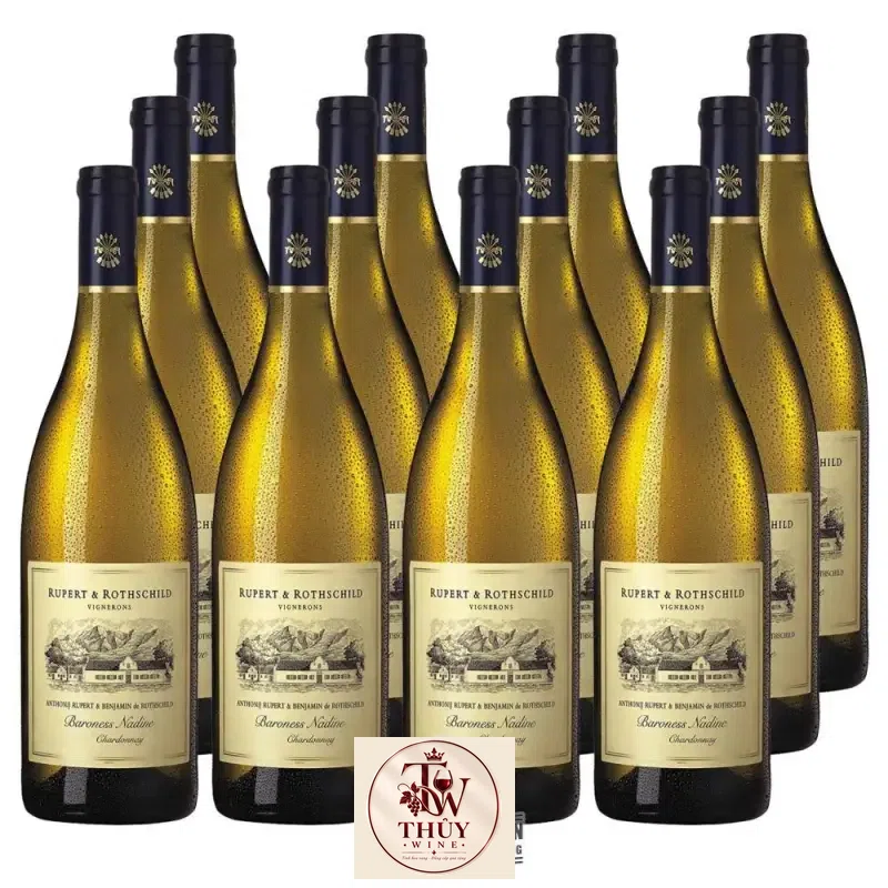 Giá ruou vang rupert rothschild baroness nadine chardonnay