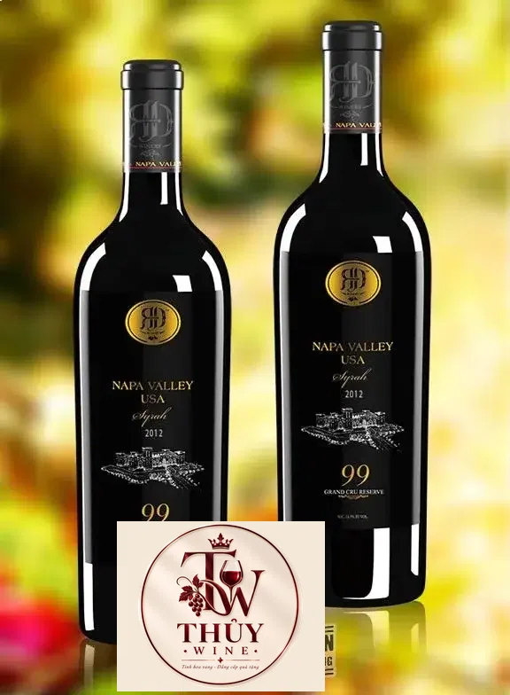Vang Mỹ NAPA VALLEY 99 SYRAH