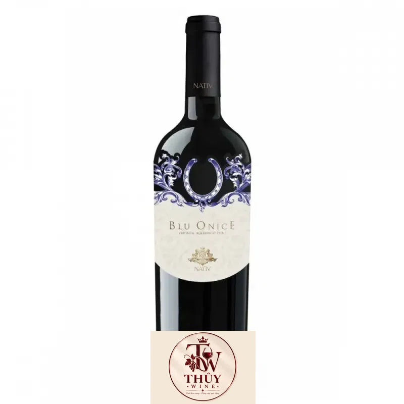 Rượu vang Ý Blu Onice Irpinia Aglianico Doc