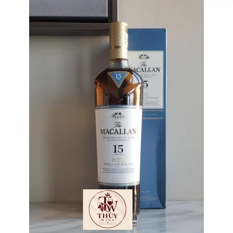 Giá ruou macallan triple cask ml
