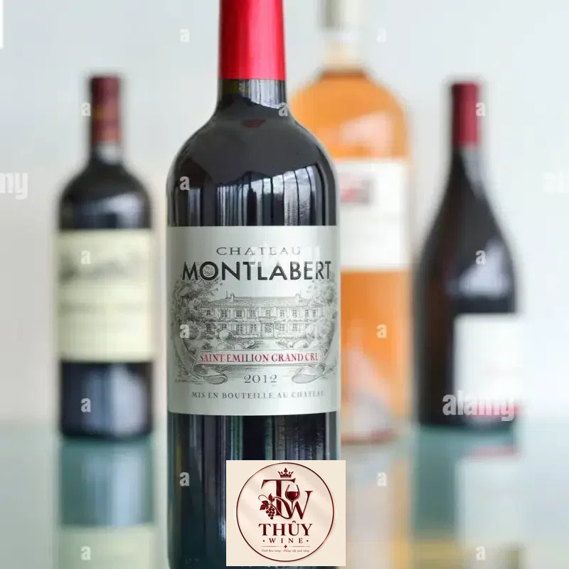 vang phap chateau montlabert saint emilion mua ở đâu giá rẻ nhất