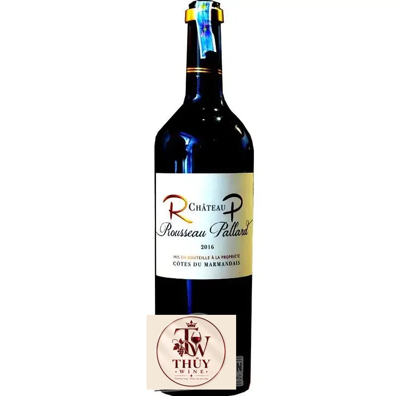 Vang Pháp CHATEAU ROUSSEAU PALLARD