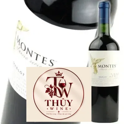 Vang Chile Montes Classic Series Merlot