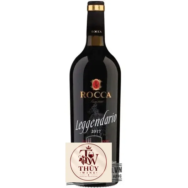 Vang Ý LEGGENDARIO ROCCA PRIMITIVO 16 ĐỘ