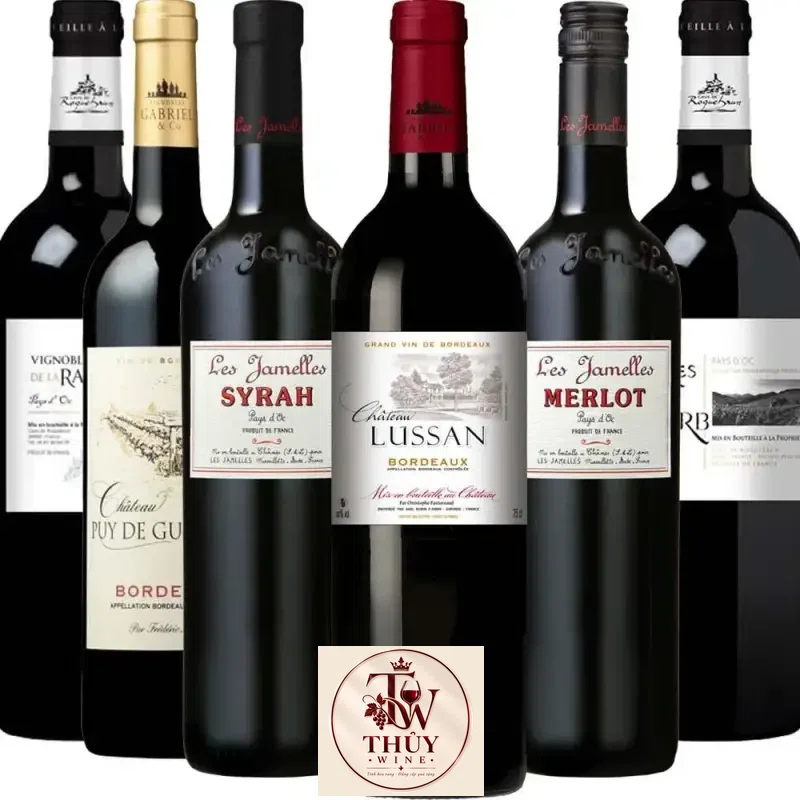 Mua vang phap chateau lussan bordeaux giá rẻ tại Hà Nội