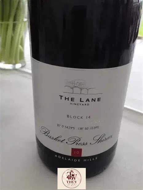 Rượu vang The Lane Vineyard Block 14 Basket Press Shiraz