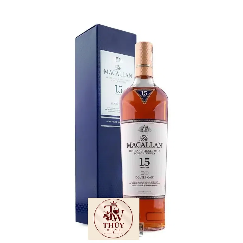 Rượu Macallan 15 Double Cask cao cấp