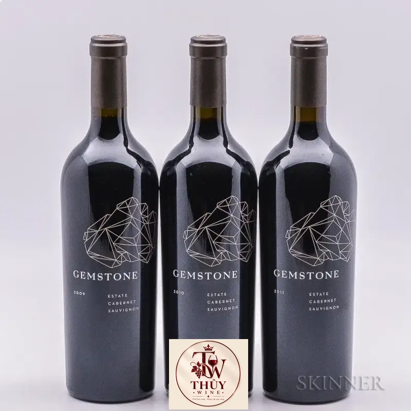 Vang Mỹ GEMSTONE ESTATE RED WINE