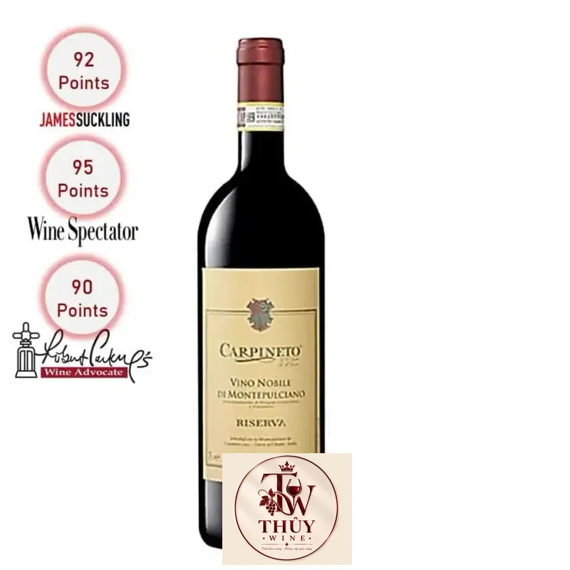 Mua ruou vang carpineto vino nobile di montepulciano riserva giá rẻ tại Hà Nội