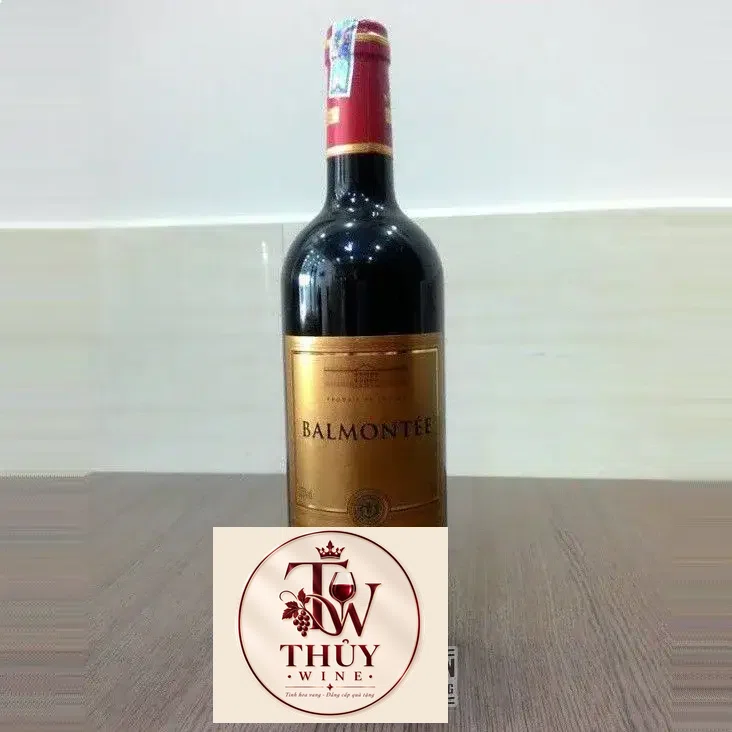 Rượu vang Balmontee Bordeaux Superieur uống ngon