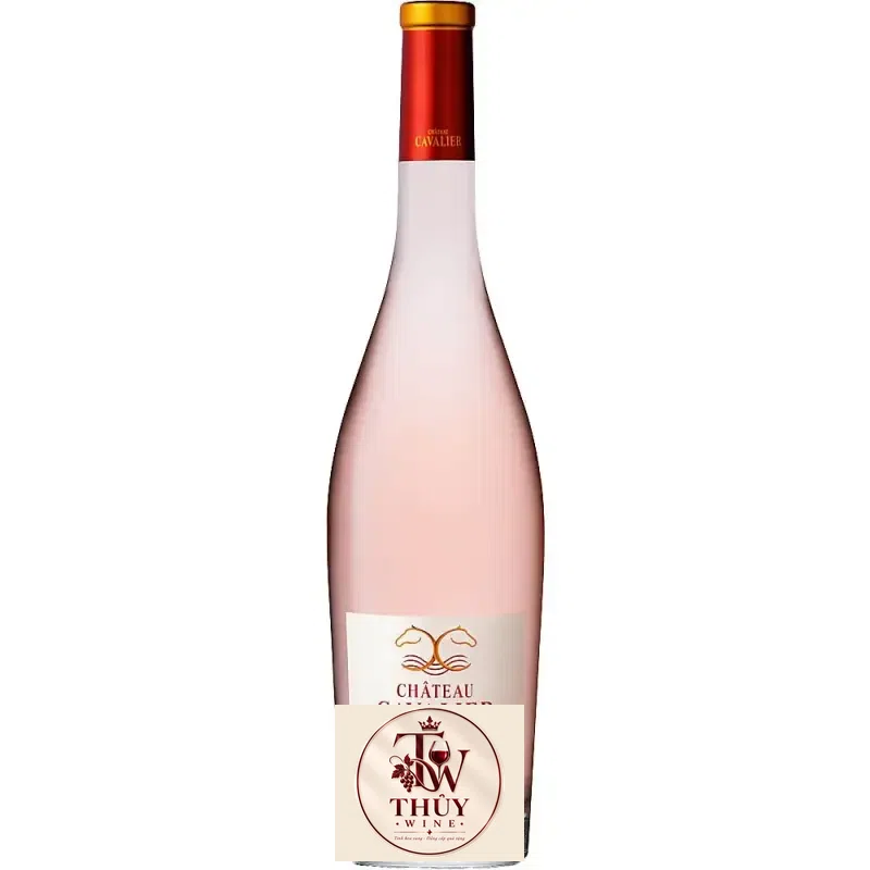 Vang Pháp Chateau Cavalier Cuvee Marafiance Rose