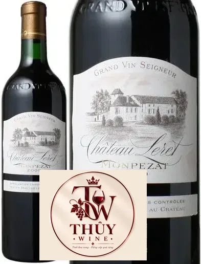 Vang Pháp CHATEAU LERET MONPEZAT 2009