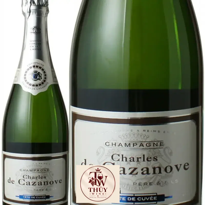 ruou champagne charles de cazanove brut tete de cuvee mua ở đâu giá rẻ nhất