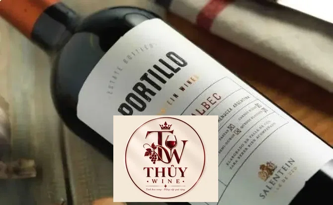 Vang Argentina PORTILLO Malbec