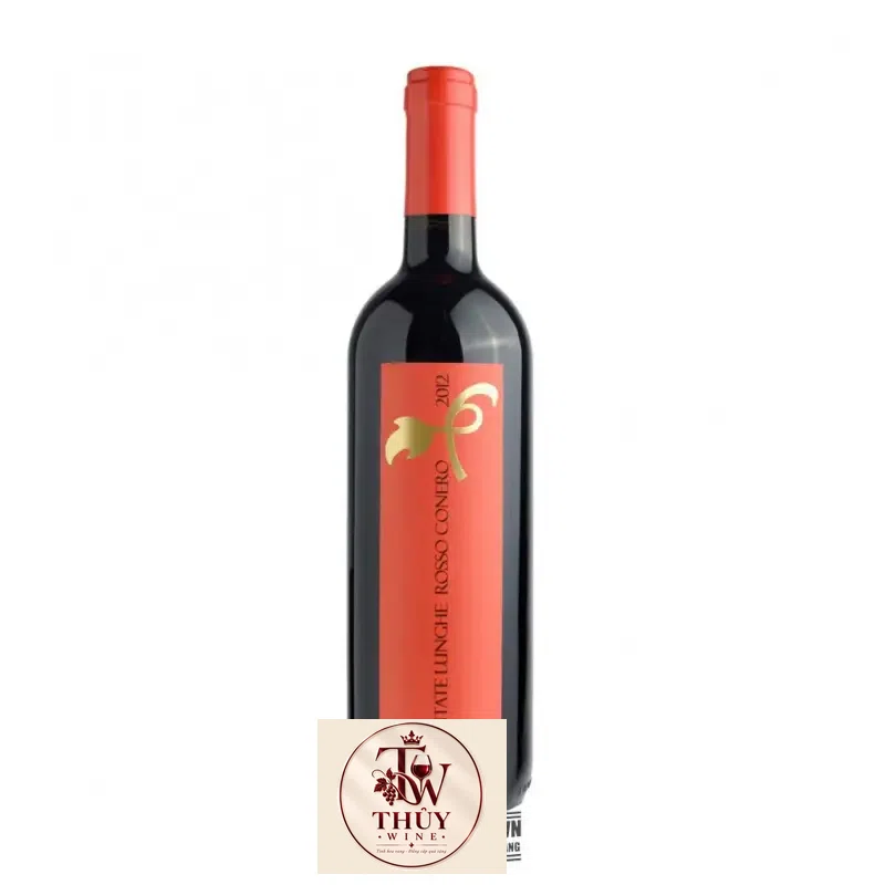 Rượu Vang Ý Piantate Lunghe Rosso Conero uống ngon