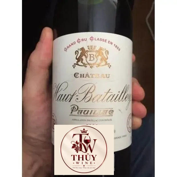 Vang Pháp Chateau Haut Batailley 2013