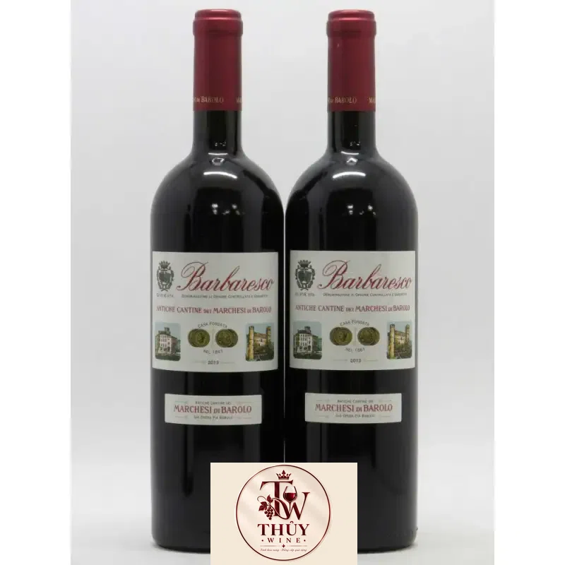 Vang Ý Barbaresco Marchesi di Barolo Piedmont