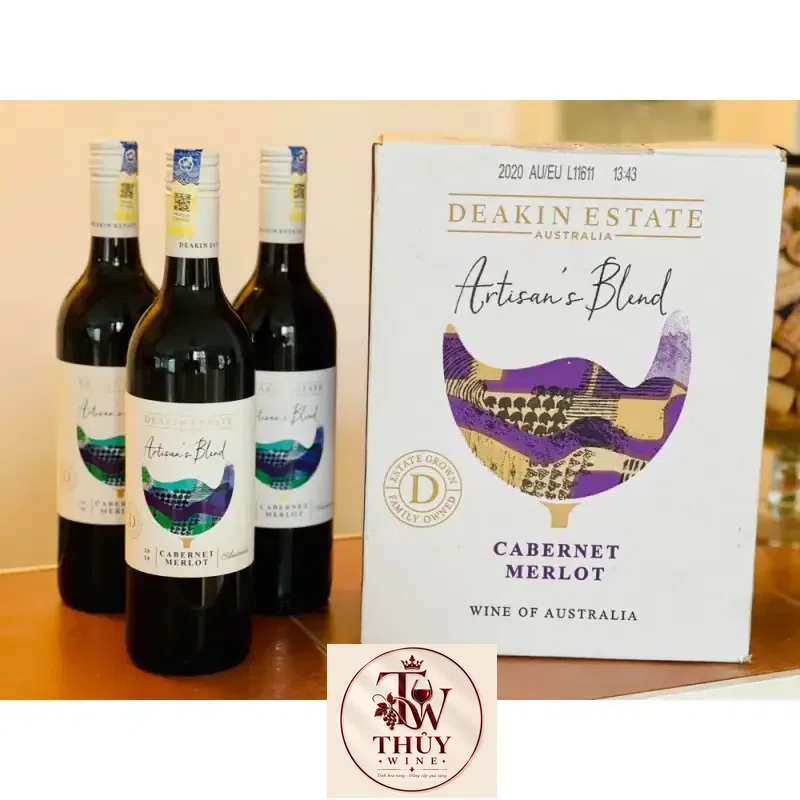 Địa chỉ mua ruou vang deakin estate artisan s blend cabernet merlot giá rẻ nhất