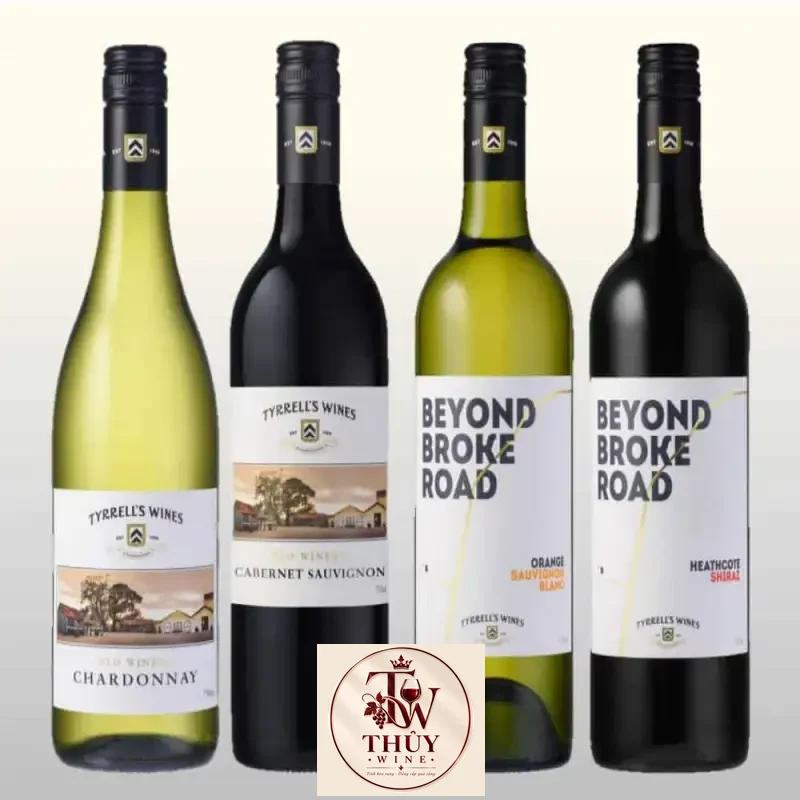 Mua ruou vang beyond broke road cabernet sauvignon tyrrells giá rẻ tại Hà Nội
