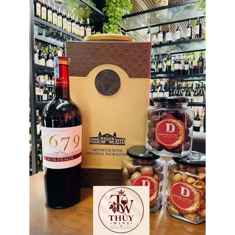 Giá vang phap i bordeaux reserve red