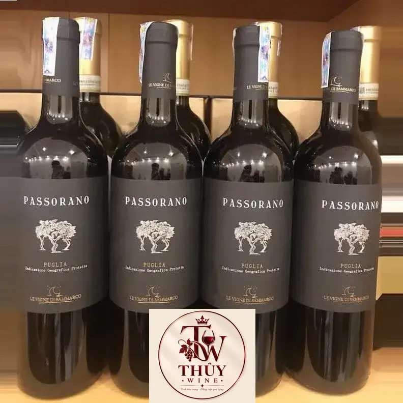 Vang Ý PASSORANO PUGLIA ROSSO