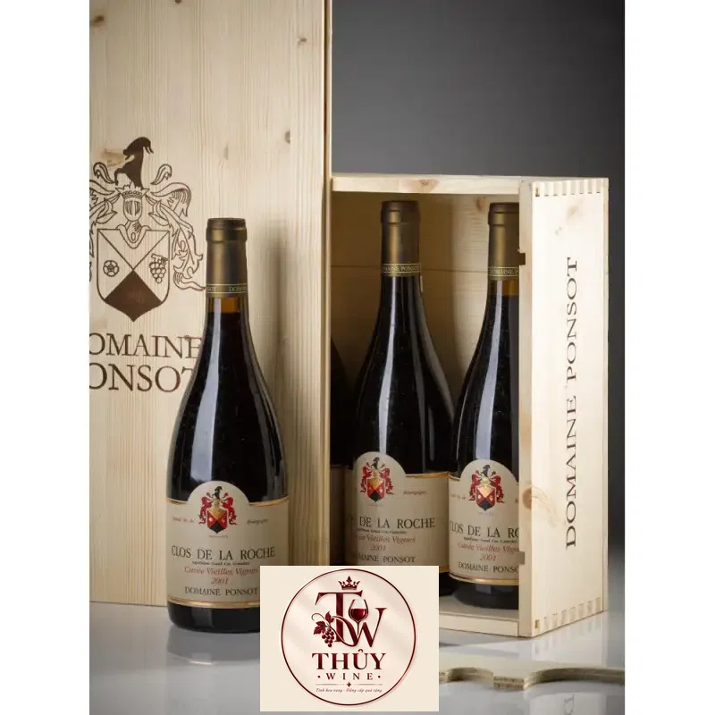 Mua vang phap clos de la roche domaine ponsot grand cru giá rẻ tại Hà Nội
