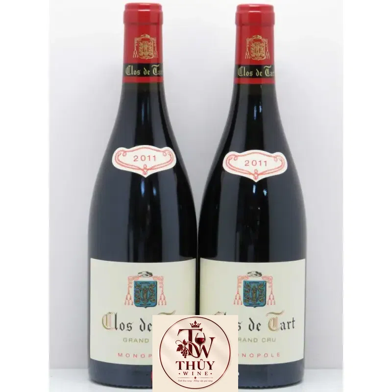Vang Pháp Clos de tart Grand Cru Monopole