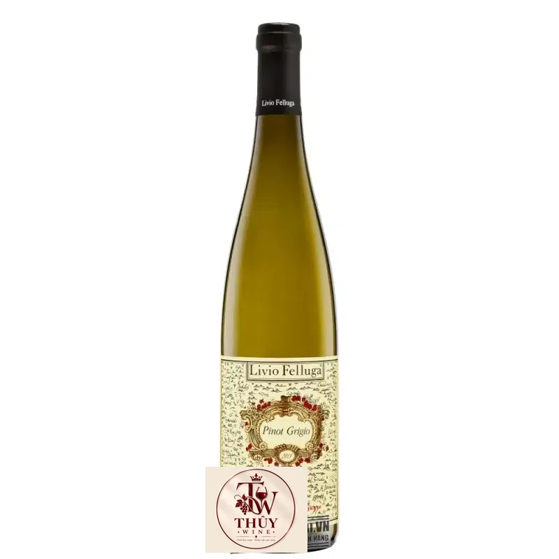 Vang Ý Pinot Grigio Livio Felluga Friuli Colli Orientali Hảo hạng