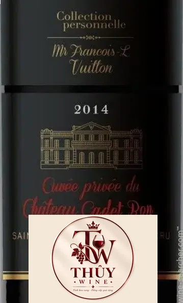 Vang Pháp Cuvee Privee du Chateau Cadet Bon