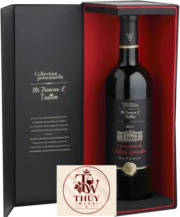 Vang Pháp CUVEE PRIVEE DU CHATEAU LASCOMBES