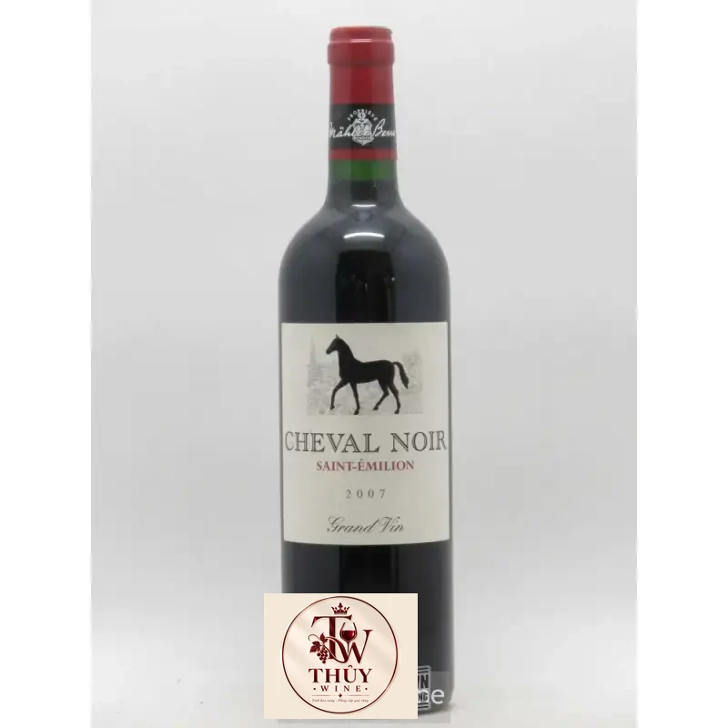 Mua vang phap cheval noir grand vin saint emilion giá rẻ tại Hà Nội