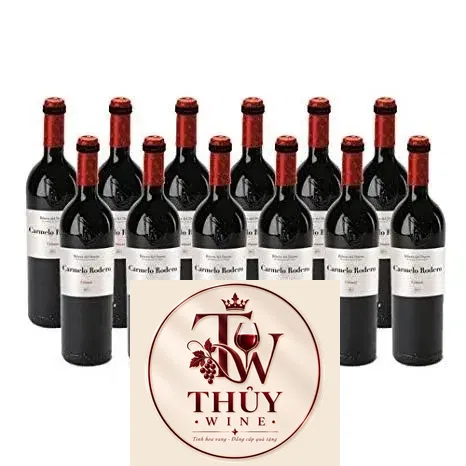 Rượu Vang Tây Ban Nha CARMELO RODERO CRIANZA