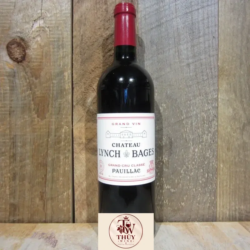 Vang Pháp CHATEAU LYNCH BAGES PAUILLAC