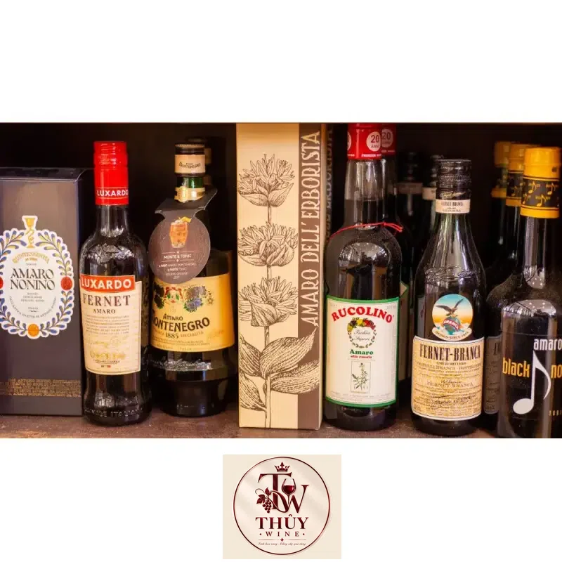 Địa chỉ bán vang y luxardo fernet amaro cl nhap khau cao cap giá rẻ tại Sài Gòn