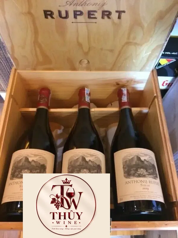 Vang Nam Phi ANTHONIJ RUPERT SYRAH
