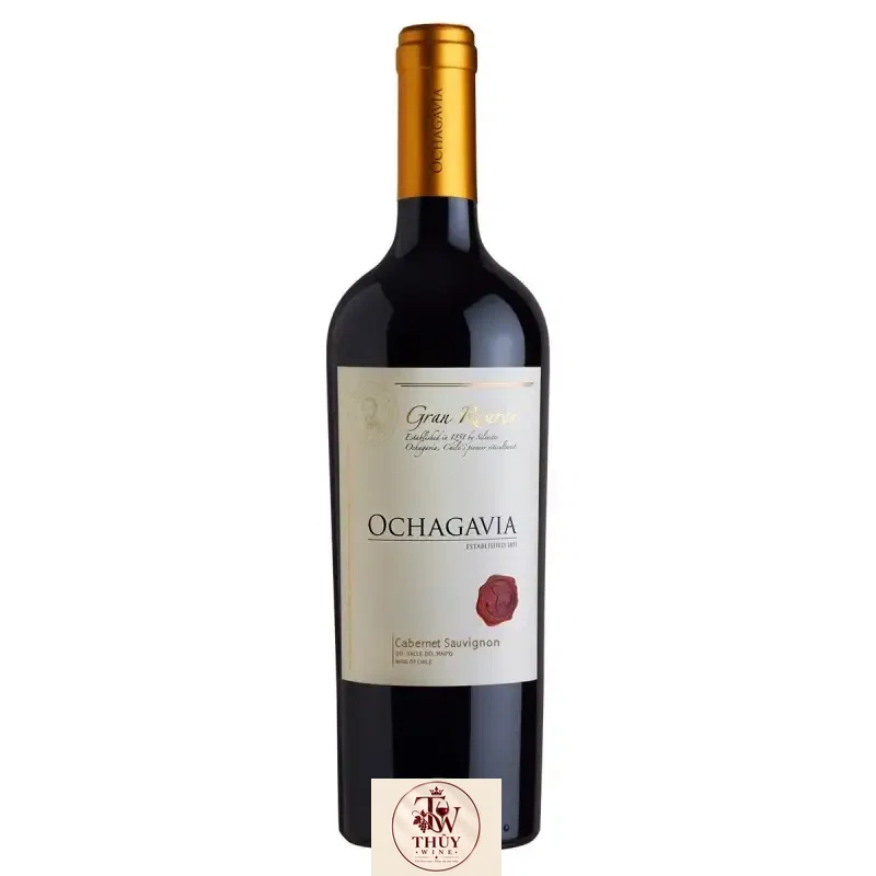 Vang Chile OCHAGAVIA Gran Reserva Cabernet Sauvignon