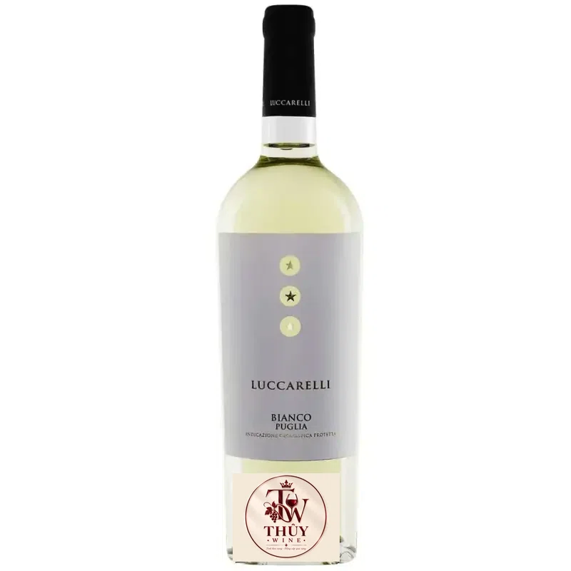 Vang Ý Luccarelli Bianco Chardonnay
