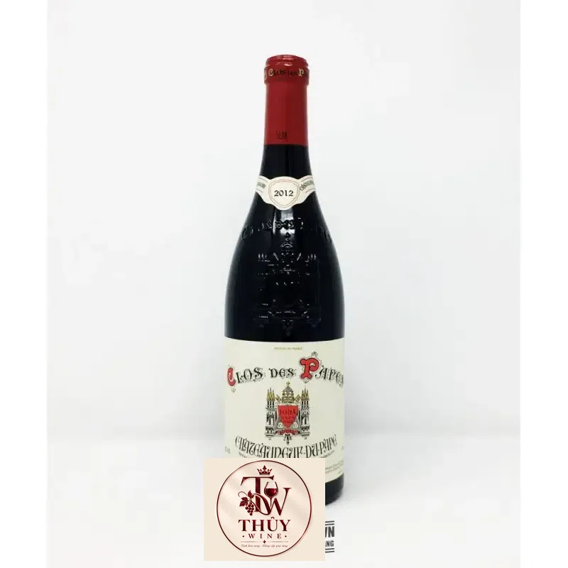 Địa chỉ bán vang phap clos des papes chateauneuf dun pape giá rẻ nhất