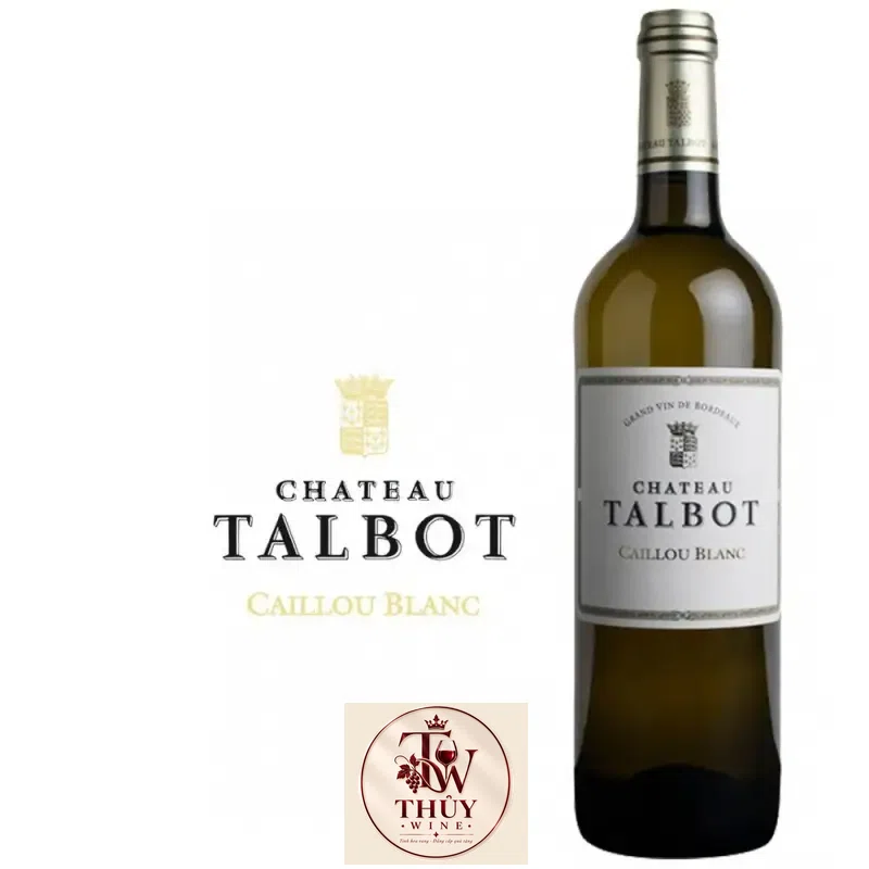 vang phap chateau talbot caillou blanc bordeaux mua ở đâu giá rẻ nhất