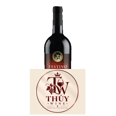 Vang Ngọt Ý FESTIVO RED WINE