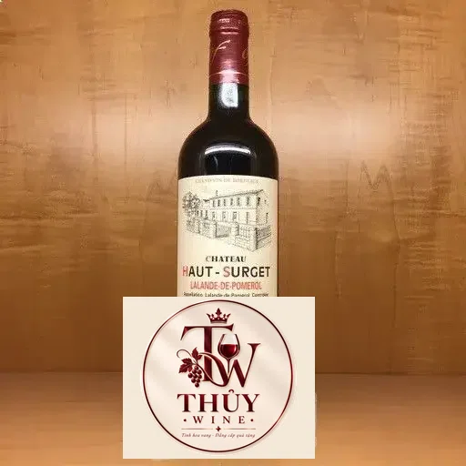 Vang Pháp CHATEAU HAUT SURGET LALANDE DE POMEROL