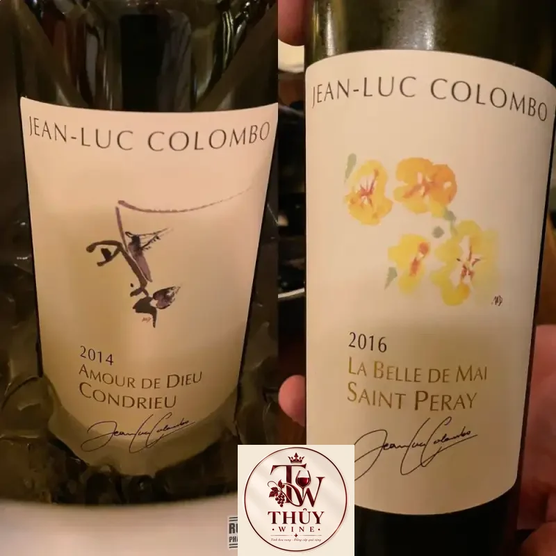 vang phap jean luc colombo la belle de mai saint peray giá bao nhiêu