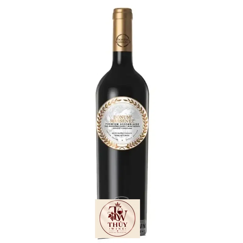 Vang Chile Donum Massenez Premium Assemblage Rouge
