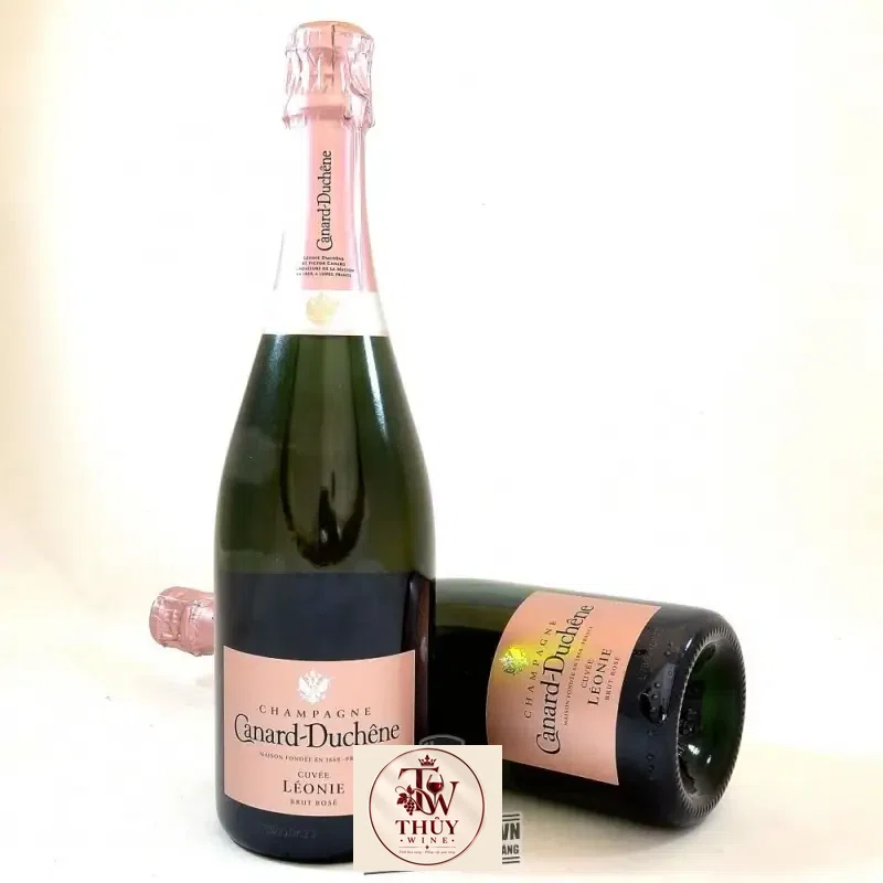 Rượu Champagne Canard Duchene Rose