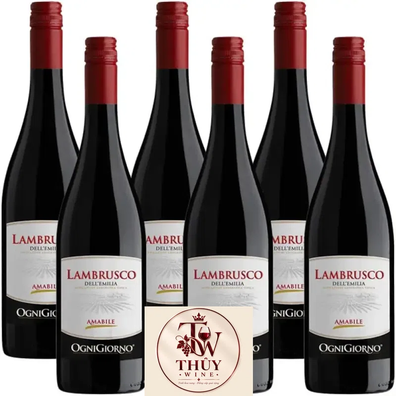 Mua vang y lambrusco dell emilia ogni giorno giá rẻ tại Sài Gòn