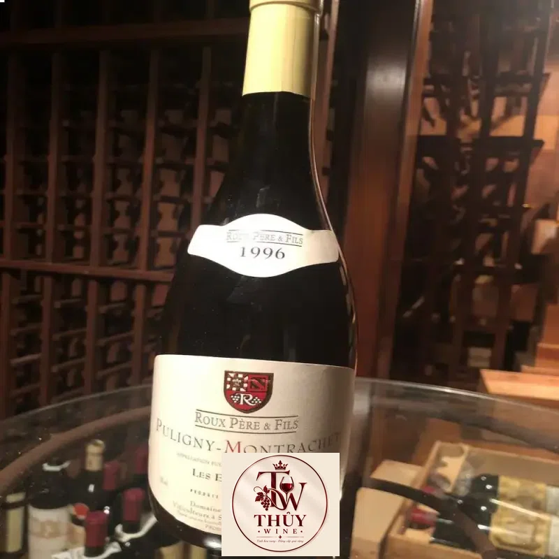 Vang Pháp Roux Pere Fils Puligny Montrachet Les Enseigneres