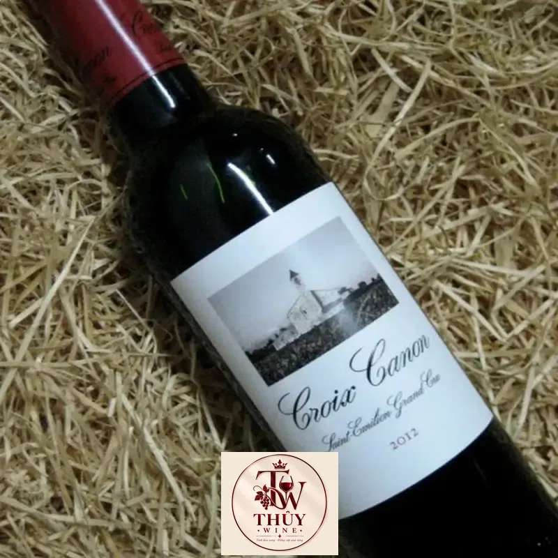 Vang Pháp Croix Canon Saint Emilion Grand Cru