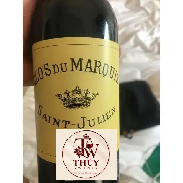 Vang Pháp Clos du Marquis Saint Julien